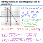 1 4 Perimeter And Area In The Coordinate Plane Ms Zeilstra s Math