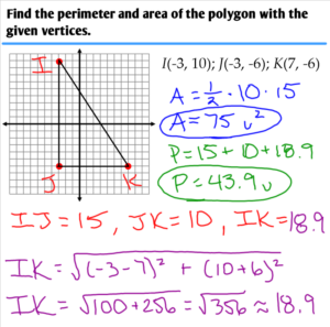 Congruent Triangles In The Coordinate Plane Worksheet ...