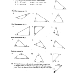 12 Triangles Test Worksheet Worksheeto