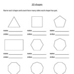 14 Geometric Shapes Worksheets 3rd Grade Worksheeto