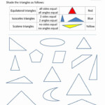 2 Dimensional Shapes Worksheet Elegant 2d Shapes Worksheets 2nd Grade