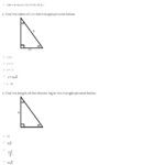 20 Special Right Triangles 30 60 90 Worksheet Answers Worksheets