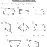 21 4Th Grade Quadrilateral Worksheets Ideas