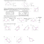 25 Special Right Triangles Practice Worksheet Worksheet Information