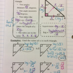 30 30 60 90 Triangles Worksheet Education Template