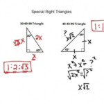 30 60 90 Triangle Worksheet With Answers Briefencounters