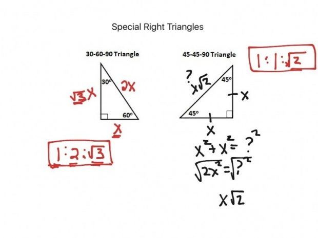 30 60 90 Triangle Worksheet With Answers Briefencounters