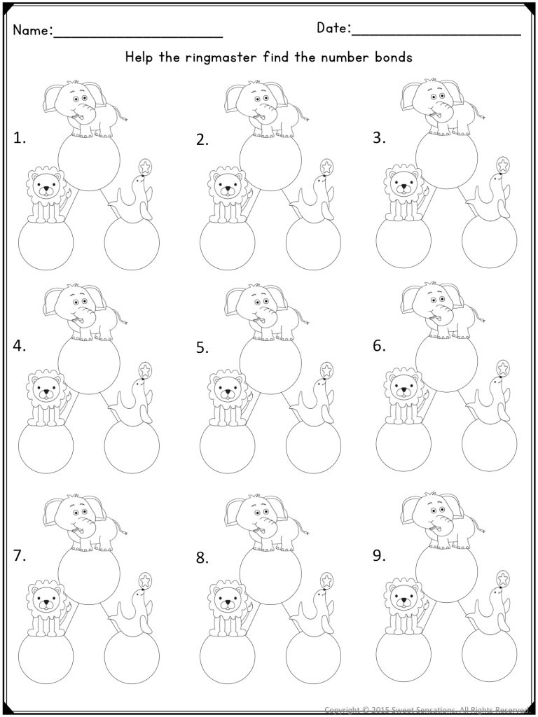 30 Composing And Decomposing Numbers Worksheet Education Template