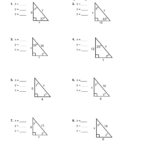 32 Geometry Special Right Triangles Worksheet Worksheet Project List