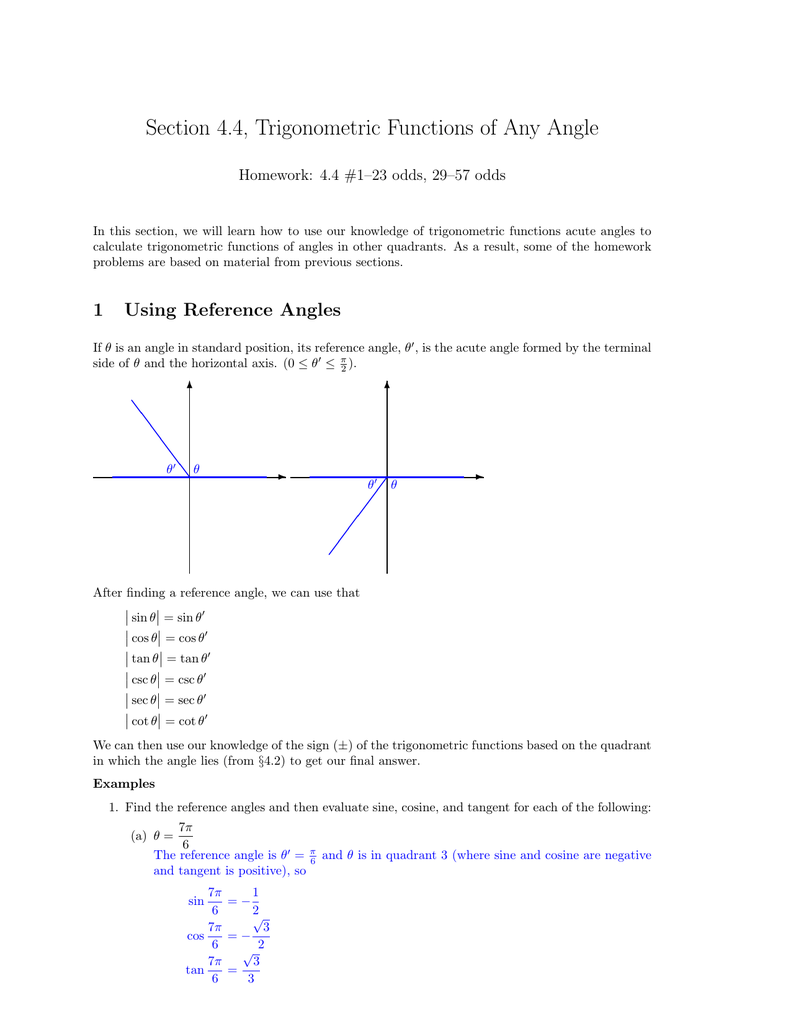 38 Trig Functions Worksheet With Answers Worksheet Master