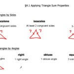 4 1 Apply Triangle Sum Properties Example 1 Only YouTube