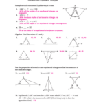 4 5 Isosceles And Equilateral Triangles Worksheet Answers Form G