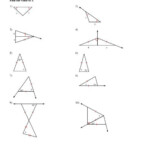 4 5 Isosceles And Equilateral Triangles Worksheet Answers Form G