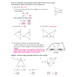 4 5 Isosceles And Equilateral Triangles Worksheet Answers Form G