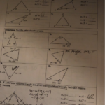 4 6 Isosceles And Equilateral Triangles Worksheet Answer Key