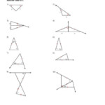 4 6 Isosceles And Equilateral Triangles Worksheet Answer Key