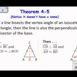 4 9 Isosceles And Equilateral Triangles Worksheet Answers