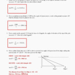 42 Angle Of Elevation And Depression Trig Worksheet Answers Worksheet