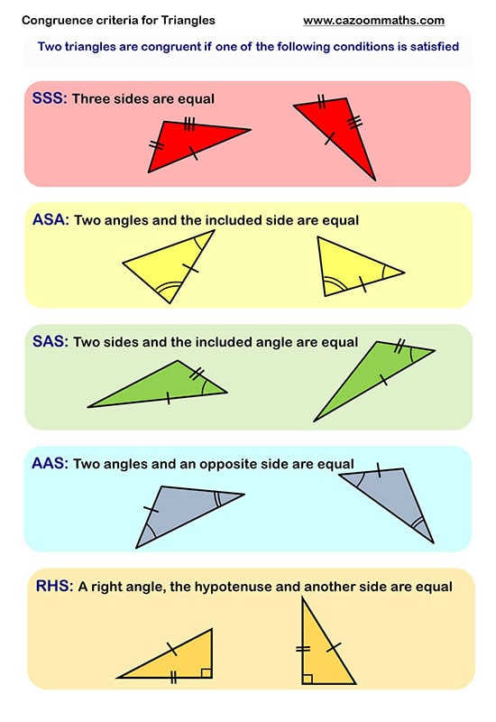 42 Geometry Worksheet Congruent Triangles Answer Key Worksheet Works