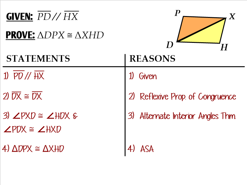 5 6 Proving Triangles Are Congruent By ASA And AAS Ms Zeilstra s 