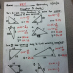 5 8 Special Right Triangles Worksheet Answer Key Askworksheet