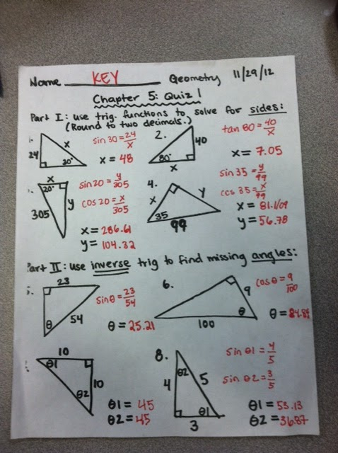 5 8 Special Right Triangles Worksheet Answer Key Askworksheet