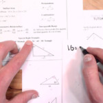 5 8 Special Right Triangles Worksheet Answer Key Thekidsworksheet