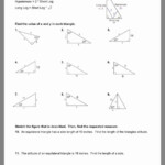 50 Right Triangle Trig Worksheet Answers Chessmuseum Template Library