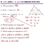 6 4 Midsegments Of Triangles Ms Zeilstra s Math Classes