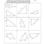 6 Recent Trigonometry Ratios In Right Triangles Worksheet