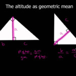 7 3 Using Similar Right Triangles More Examples Of Altitude As