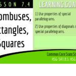 7 4 Rhombuses Rectangles And Squares Ms Zeilstra s Math Classes