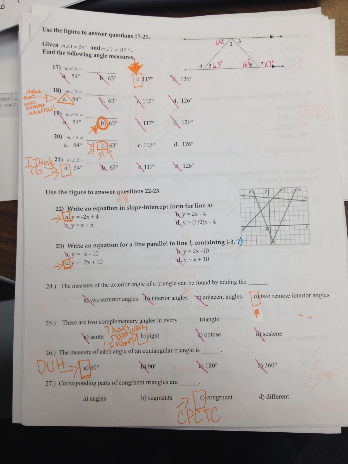 8 1 Skills Practice Geometric Mean Worksheet Answers Arithmetic 