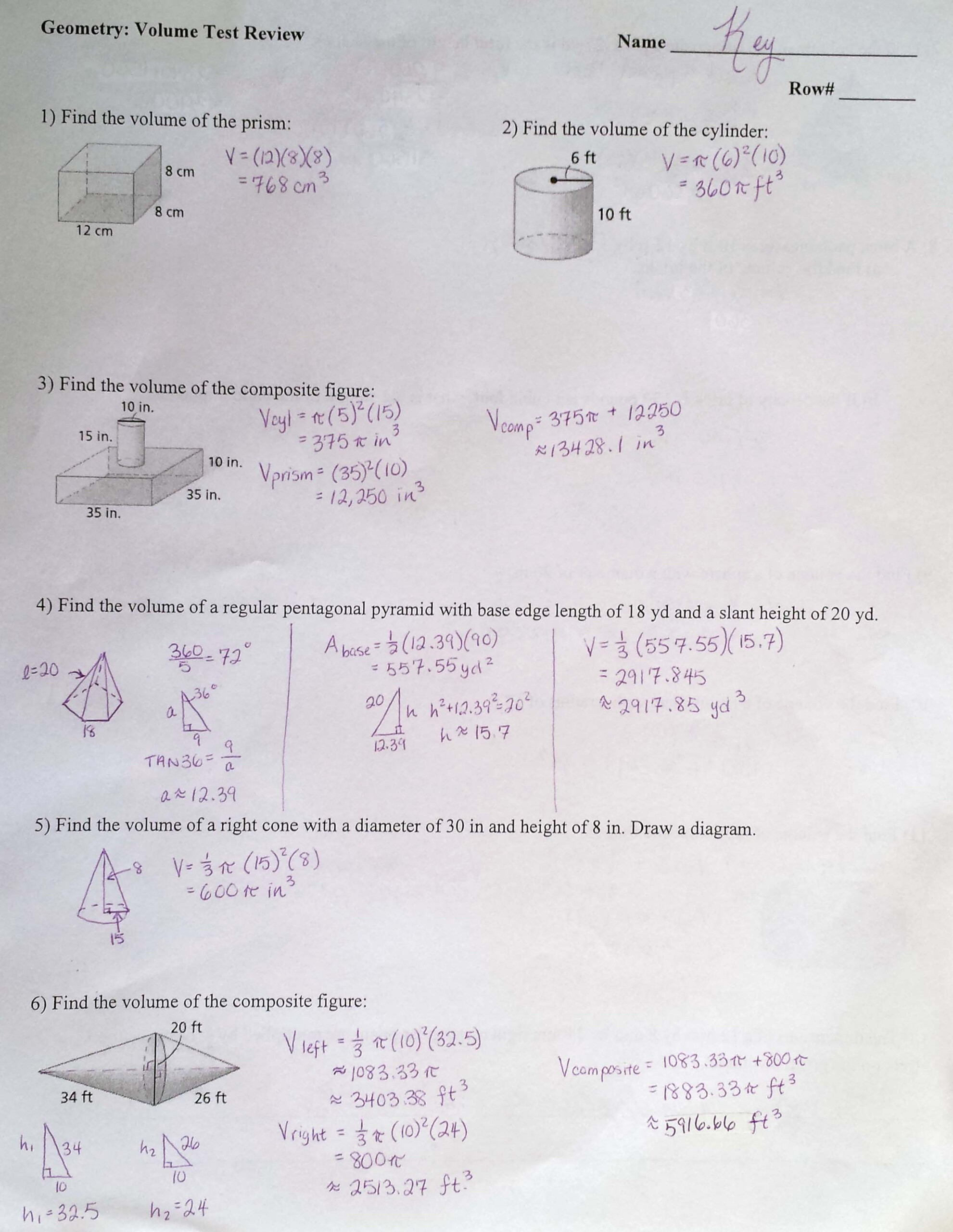 8 1 Skills Practice Geometric Mean Worksheet Answers Practice Skills 