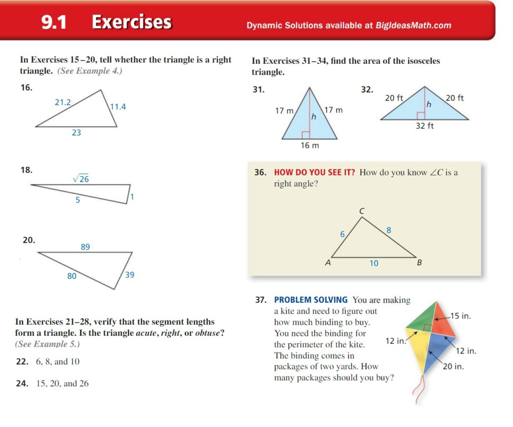 92 Special Right Triangles Worksheet Answer Key Vegan Divas NYC