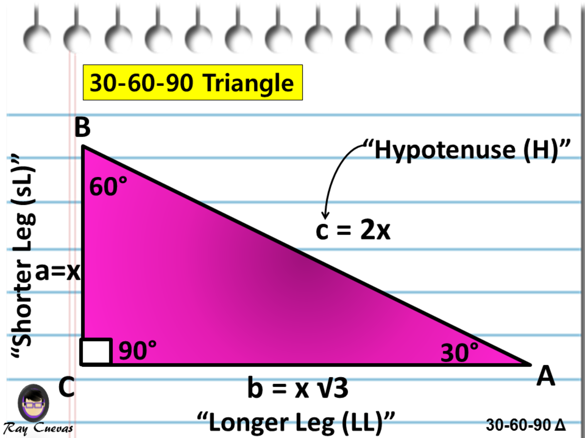 A Full Guide To The 30 60 90 Triangle With Formulas And Examples