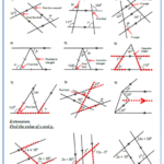 Alternate Angles Worksheets Practice Questions And Answers Cazoomy