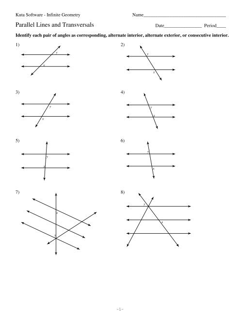 Worksheet Interior Angles Of Triangles Solve And Color Answer Key   Alternate Interior And Exterior Angles Worksheet Pdf Review Home Decor 