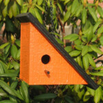 Amish Shapz Right Angle Garden Bird House