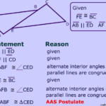 Angle Angle Side Postulate For Proving Congruent Triangles