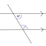 Angle Facts Questions GCSE Maths Worksheet Tutor In