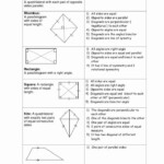 Angle Properties Of Quadrilaterals Worksheet Thekidsworksheet