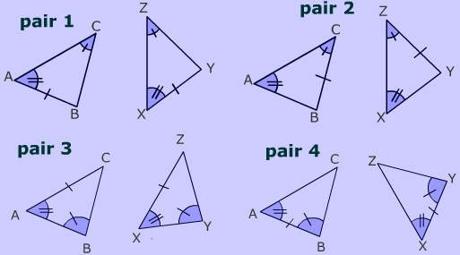 Angle Side Angle Postulate For Proving Congruent Triangles Examples 