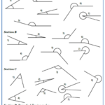 Angles In Geometric Figures Worksheets Grade 6 Pdf Worksheet Reading