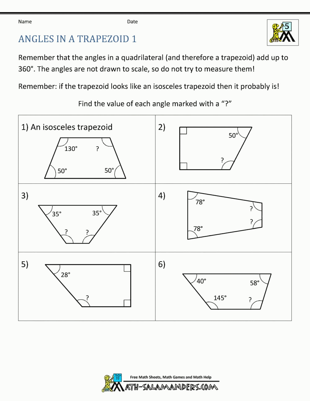 Angles On A Straight Line Worksheet Db excel