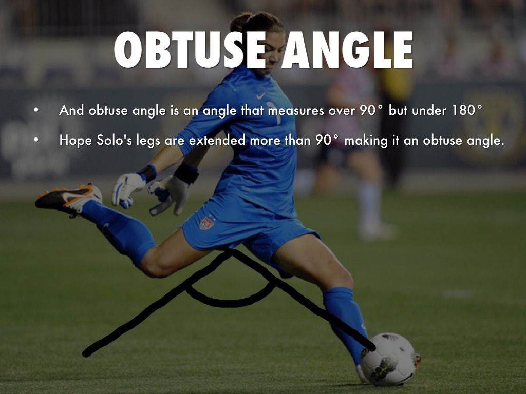 Angles Shown In Soccer By Cali Daly By Cali Daly