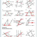 Angles Worksheet Practice Questions Triangle Worksheet Angles