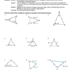 Answer Key Isosceles And Equilateral Triangles Worksheet Answers