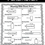 Area And Perimeter Missing Sides 3 MD 8 Area And Perimeter Spring