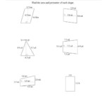 Area And Perimeter Of Various Shapes up To 1 Decimal Place Range 1 9